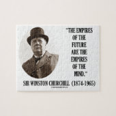 Reiche der Zukunft sind die Reiche des Geistes Puzzle (Horizontal)