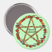 Reiche Ernte Magnet (Vorderseite/Rückseite)