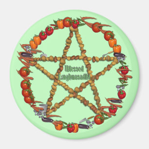 Reiche Ernte Magnet