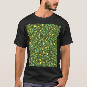 Reiche Grüne Obstgärten T-Shirt