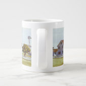Reiche Haus Jumbo-Tasse (Rückseite)