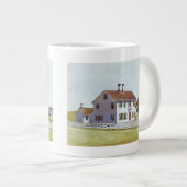 Reiche Haus Jumbo-Tasse (Vorderseite Rechts)