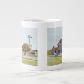 Reiche Haus Jumbo-Tasse (Vorderseite)
