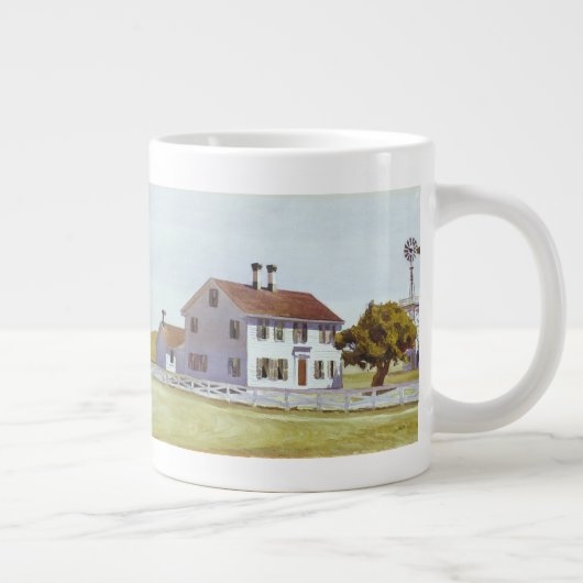 Reiche Haus Jumbo-Tasse (Rechts)