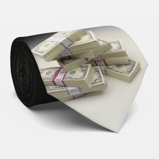 Reiche Männer Krawatte (Gerollt)