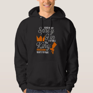 Reiche mir Sprühpistole Auto Body Painter Kraftfah Hoodie