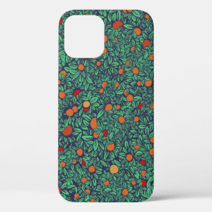 Reiche Obstgartenbäume krönen - vintage nahtloses Case-Mate iPhone Hülle