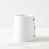 Reiche Paare Kaffeetasse (Mittel)