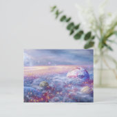 Reiche Postkarte (Stehend Vorderseite)