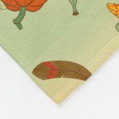 Reiche Radialkunst der Ernte Fleecedecke (Ecke)