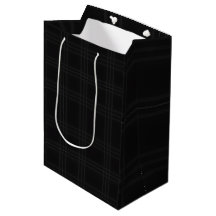Reiche schwarze Töne schottisches Tartan-Karo-Must