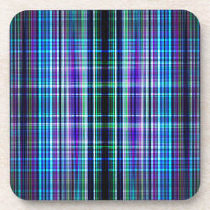 Reiche Streifen Untersetzer