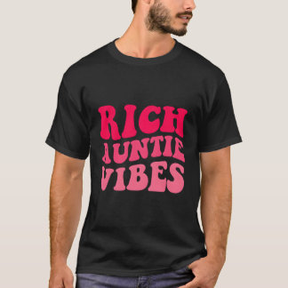 Reiche Tante S Tante Beste Tante Mütter Tag T-Shirt