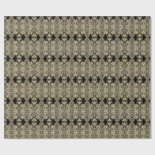 Reiche Tapisserie sieht Wrapping Paper aus Geschenkpapier