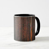 Reiche Tasse aus Holz (VorderseiteRechts)