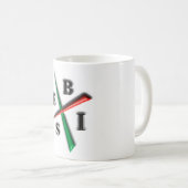 Reiche Vater-Arme Vater-Waren Kaffeetasse (VorderseiteRechts)