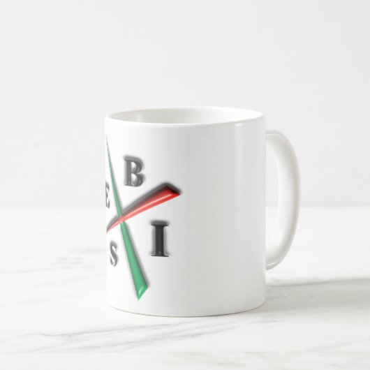 Reiche Vater-Arme Vater-Waren Kaffeetasse (VorderseiteRechts)