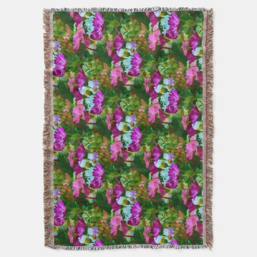 Reiche Velvets Decke (Vorderseite Vertikal)