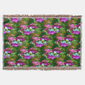 Reiche Velvets Decke (Vorderseite)