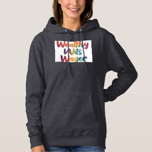 "Reiche Wetten". Hoodie