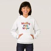 "Reiche Wetten". Hoodie (Vorne ganz)