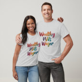 "Reiche Wetten". T-Shirt (Unisex)