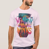 Reiche Whispers Winks T-Shirt (Vorderseite)
