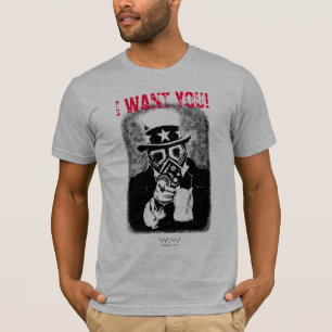 reichen Sie ein: die für Demokratie [4376509] T-Shirt