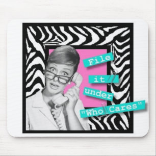 Reichen Sie es ein... Mousepad