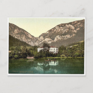 Reichenau, Quellenhaus, Niederösterreich, Österrei Postkarte