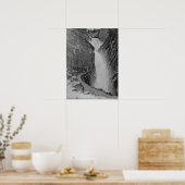 Reichenbach Falls - Sidney Paget Poster (Küche)