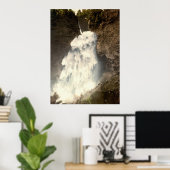 Reichenbach fällt Schweiz Poster (Heimbüro)