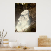 Reichenbach fällt Schweiz Poster (Küche)