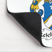 Reichenbach Familienwappen Mousepad (Ecke)