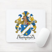 Reichenbach Familienwappen Mousepad (Mit Mouse)