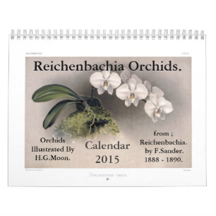 Reichenbachia Orchideen 2015 Kalender
