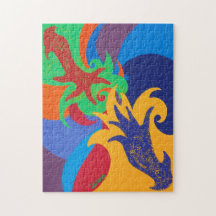 REICHENDES, Cirque-Inspiriert Puzzle von Darin Jon