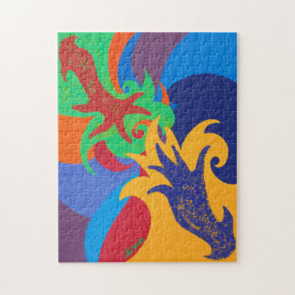 REICHENDES, Cirque-Inspiriert Puzzle von Darin Jon