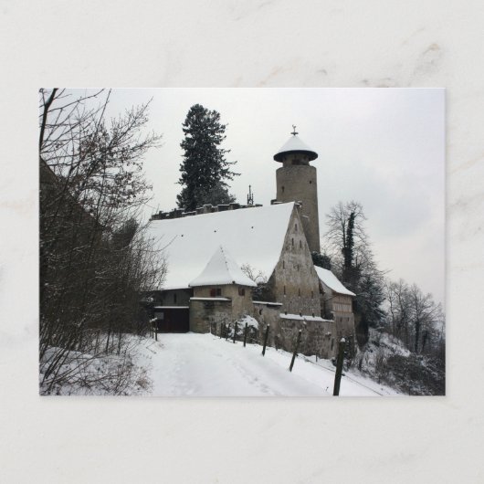 Reichenstein Castle, Arlesheim, Schweiz Postkarte (Vorderseite)
