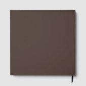 Reicher Espresso Gästebuch (Rückseite)