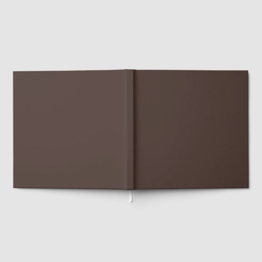 Reicher Espresso Gästebuch (Voll)