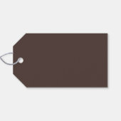 Reicher Espresso Geschenkanhänger (Rückseite Horizontal)