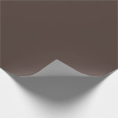 Reicher Espresso Geschenkpapier (Ecke)