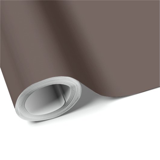 Reicher Espresso Geschenkpapier (Rolleneckpunkt)