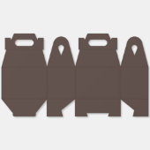 Reicher Espresso Geschenkschachtel (Ungeklappt)