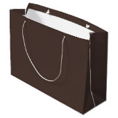 Reicher Espresso Große Geschenktüte (Rückseite Schrägansicht)