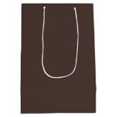 Reicher Espresso Mittlere Geschenktüte (Rückseite)