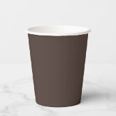Reicher Espresso Pappbecher (Rückseite)