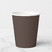 Reicher Espresso Pappbecher (Vorderseite)