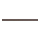 Reicher Espresso Ripsband (Vorderseite)